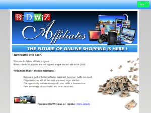 BidWiz Affiliate logo
