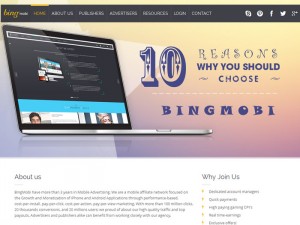BingMobi logo