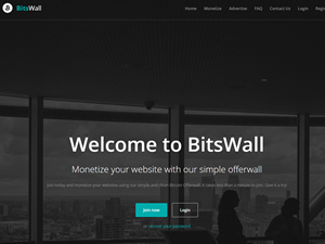 BitsWall logo