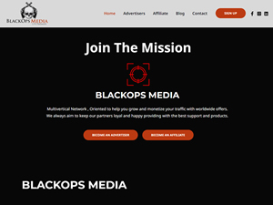 BlackOps Affiliate Network logo