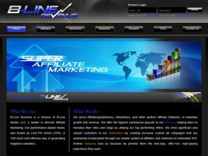 B-LineRevenue logo