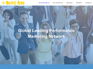 BlitzAds Group logo