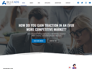 Blue Ads Media logo