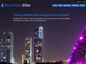 BlueflameElite logo
