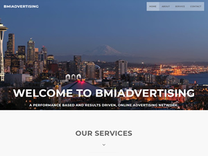 BMI Advertising logo