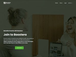 Boostera Network logo