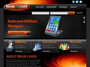 BrainLeads logo