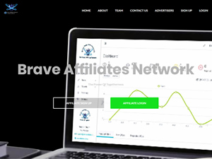 Brave Affiliates logo