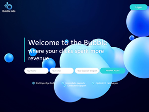 BubbleAds logo