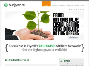 BuckSense logo