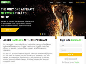 CamsAds logo