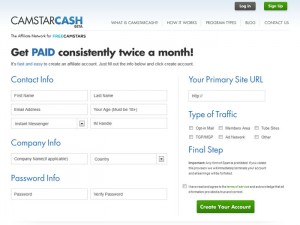 CamStarCash logo