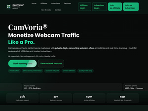 CamVoria logo