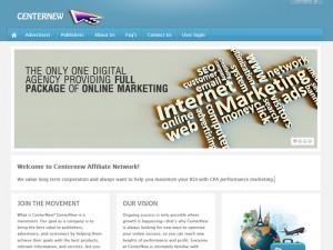 CenterNew logo