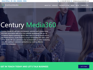 Century Media360 logo