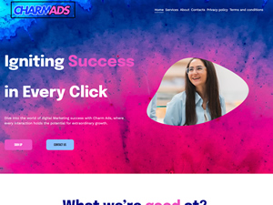 Charm Ads logo