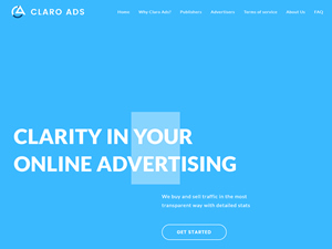 Claro Ads logo