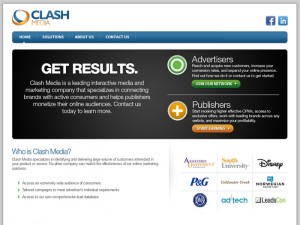 Clash Media logo