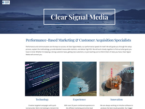 Clear Signal Media logo