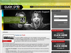 Click Crib logo