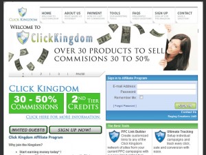 Click Kingdom logo