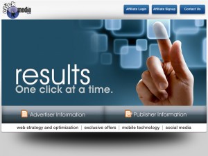 Click Media logo