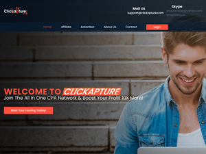 Clickapture logo