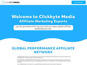 ClickByte Media logo