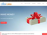 ClickCabin logo
