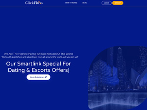 ClickFluxs logo