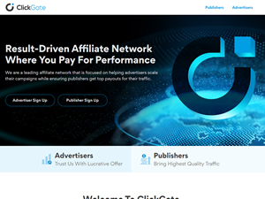Clickgate logo