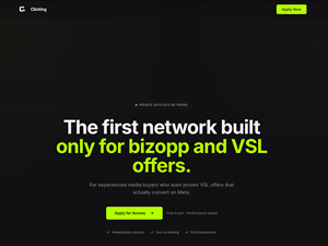 Clicking logo