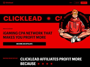 Clicklead logo