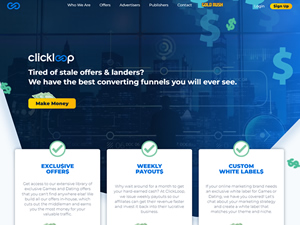 ClickLoop logo