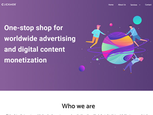 Clickmob logo