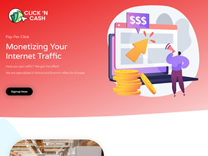 Clickncash.co logo