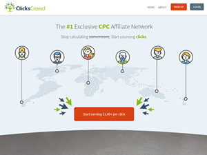 ClicksCrowd logo
