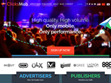 ClicksMob logo