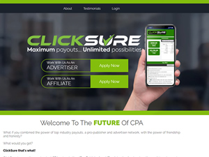 ClickSure.NET logo