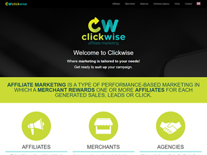 Clickwise logo