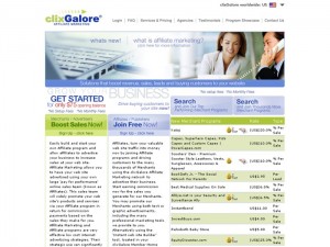 clixGalore logo