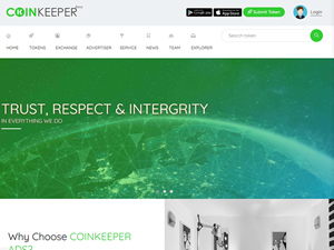 CoinKeeper logo