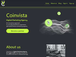 Coinvista logo