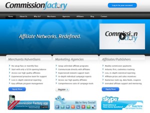 Commission Factory logo