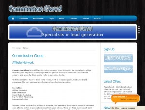 Commission Cloud logo