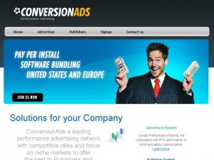 ConversionAds logo
