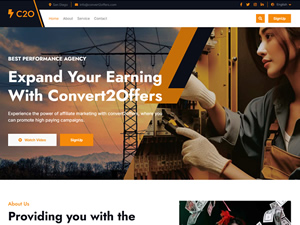 Convert2Offers logo