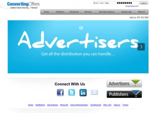 Converting Offers logo