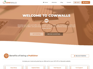 CowWalls logo