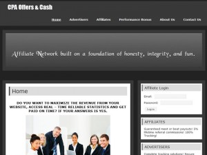 CPA Offers and Cash logo